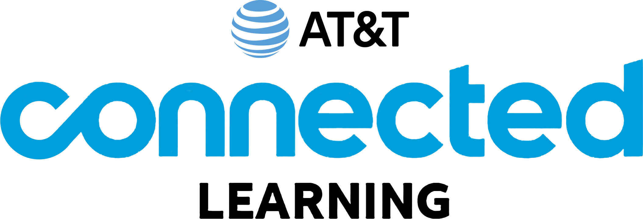AT&T Connected Learning Logo. 
Click to redirect to Connected Learning form AT&T.